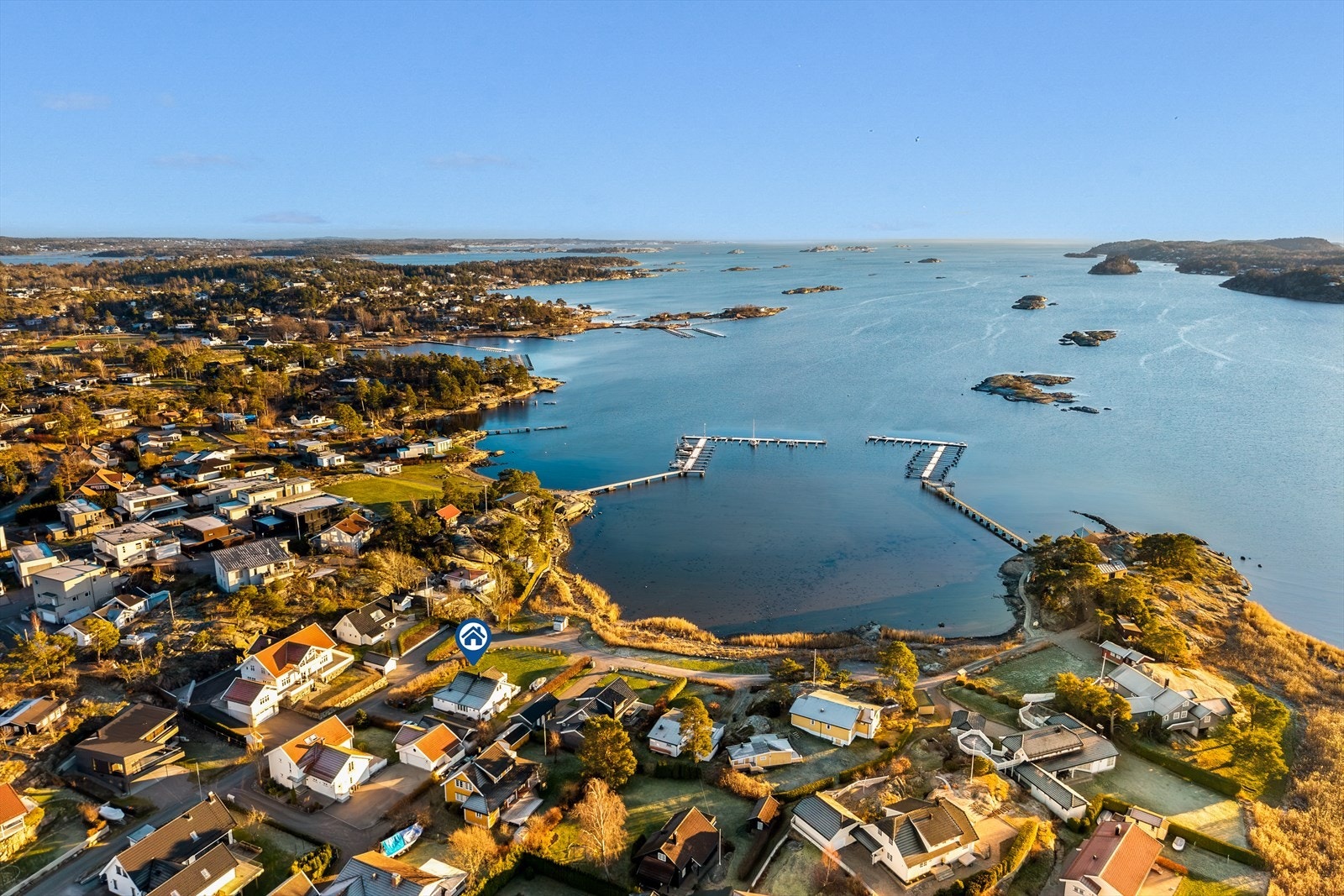 Solløkka er svært barnevennlig, både med tanke på natur og nabolag. Galleribilde