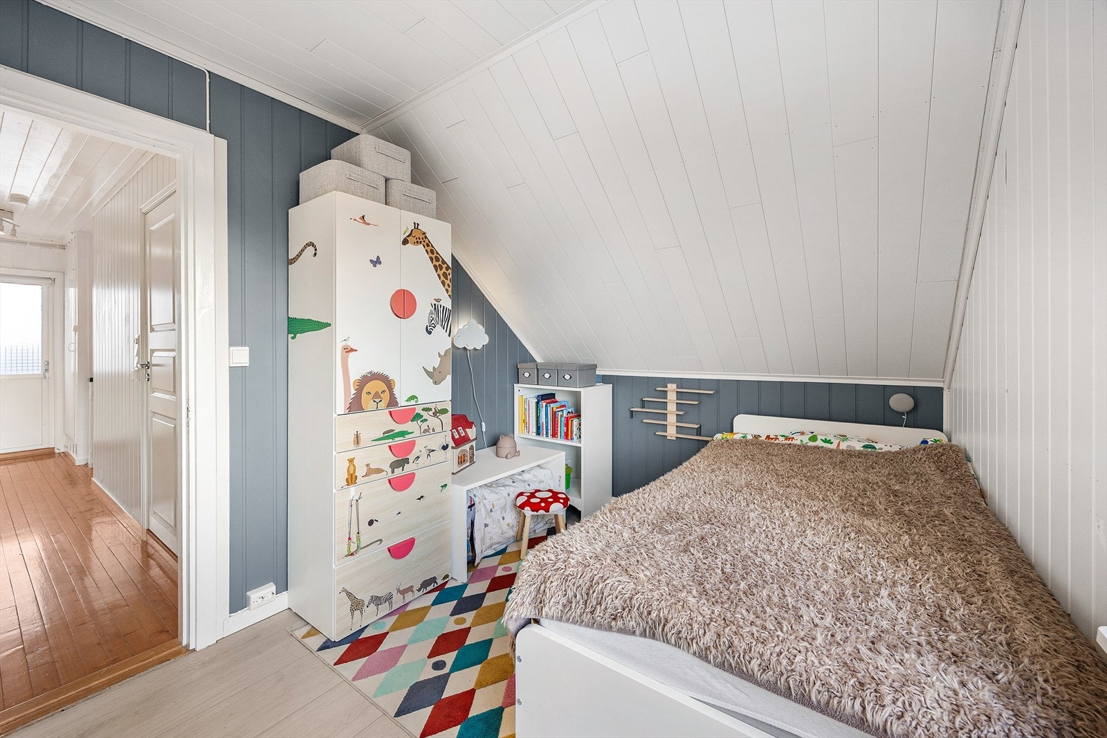 Soverom 3 er av fin størrelse. Galleribilde