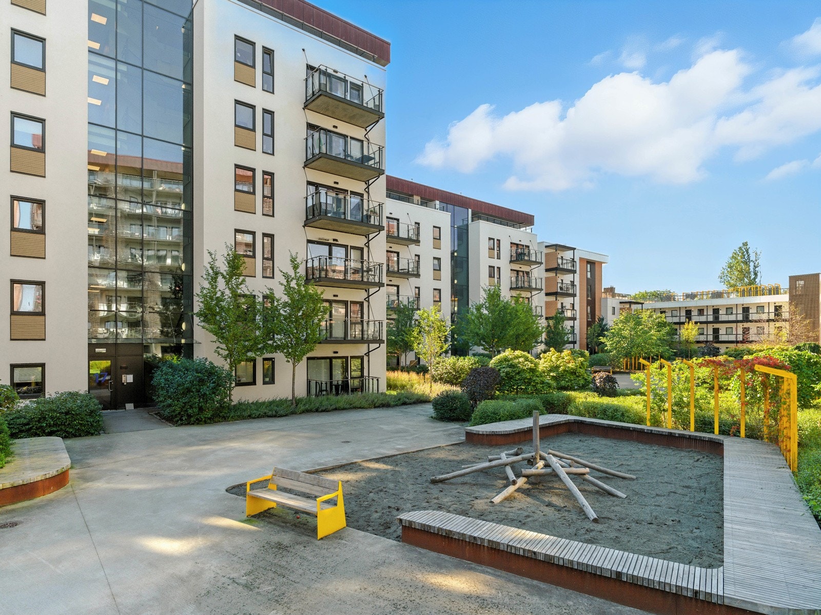 Sameiet har fine fellesområder som kan brukes fritt av seksjonseierne. Galleribilde