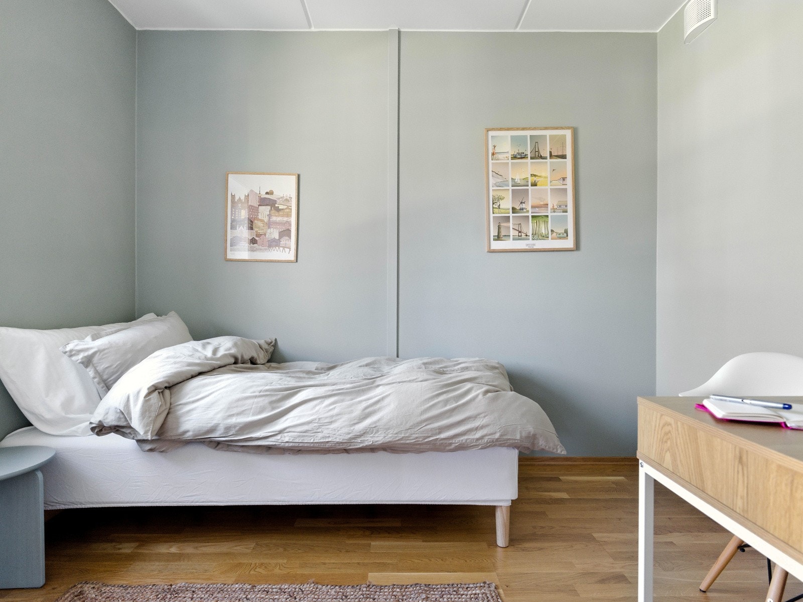Soverom én på 6,5kvm. Galleribilde