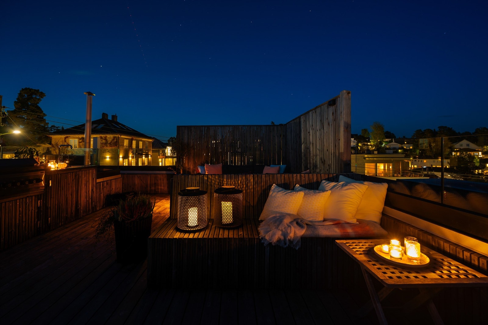 Flott utsyn over nærområdet. Galleribilde