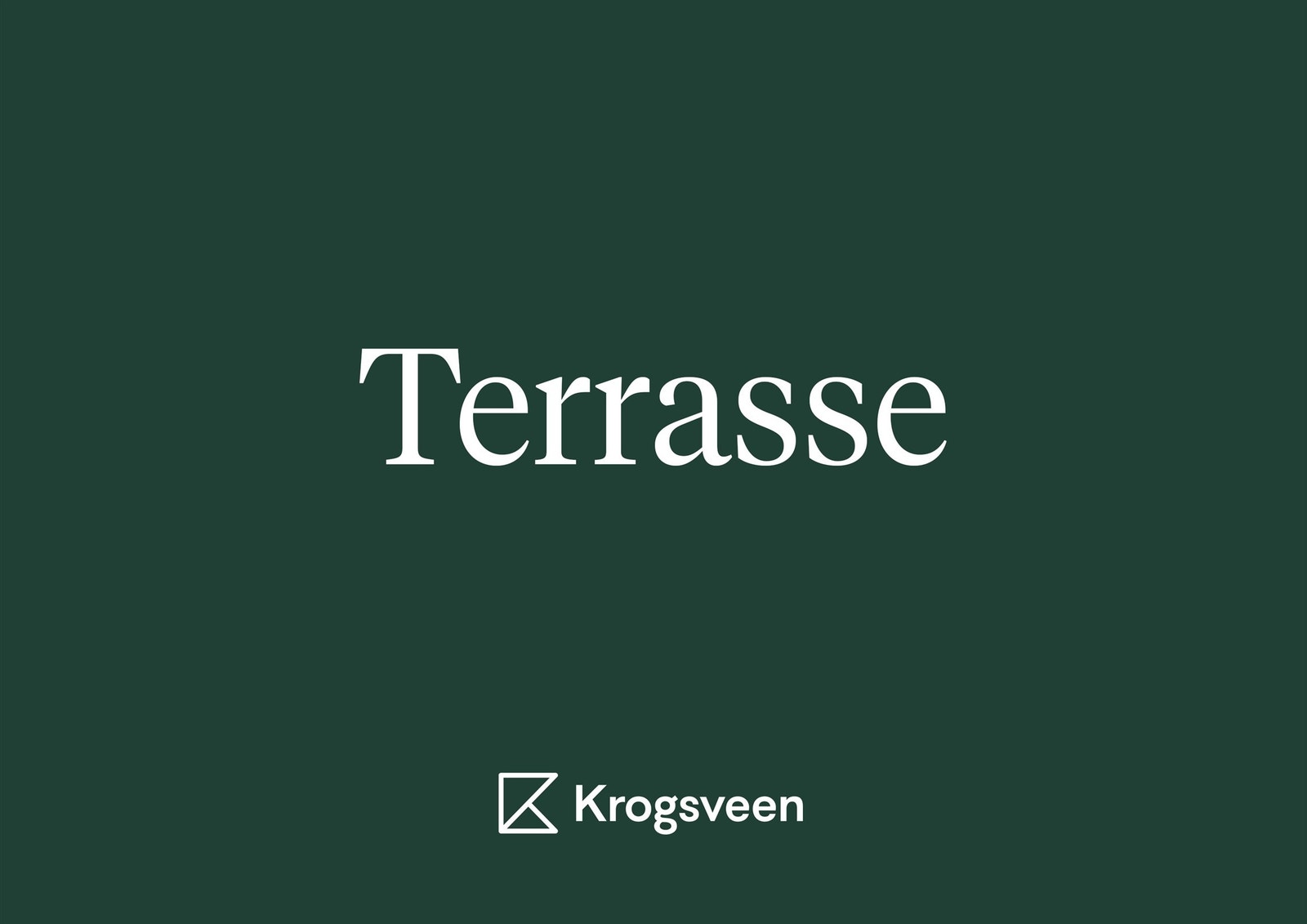 Velkommen til markterrassen. Galleribilde