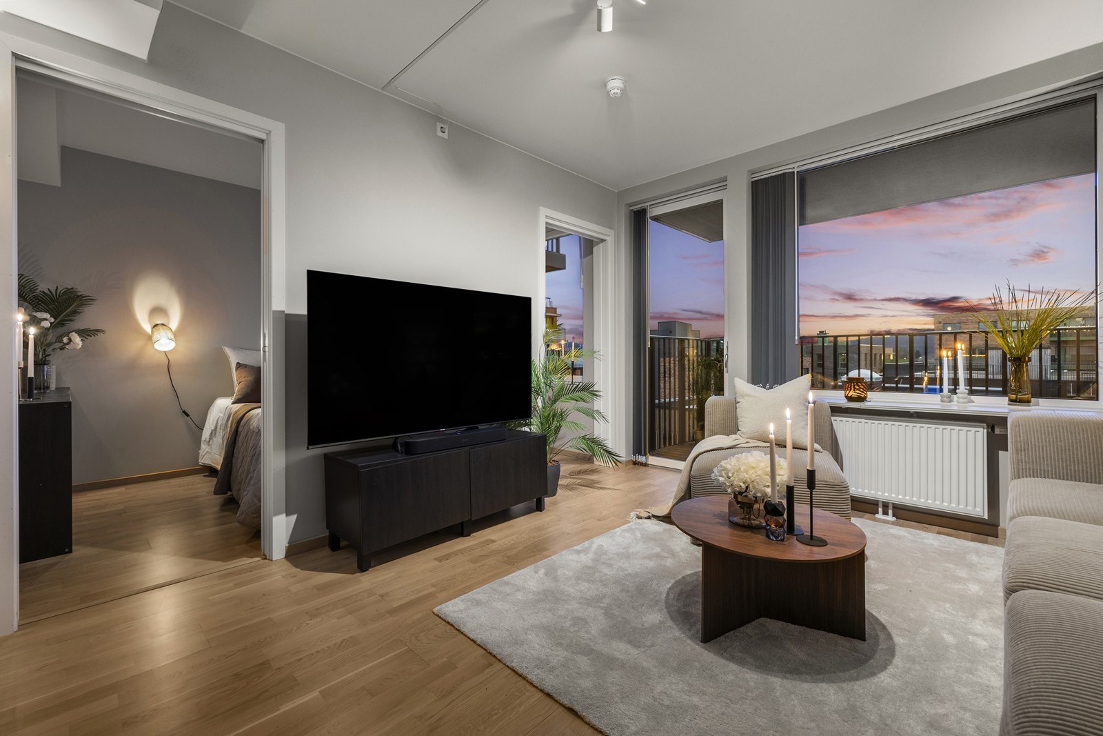 Leiligheten har gjennomgående høy standard med kun tilstandsgrad 1. Galleribilde