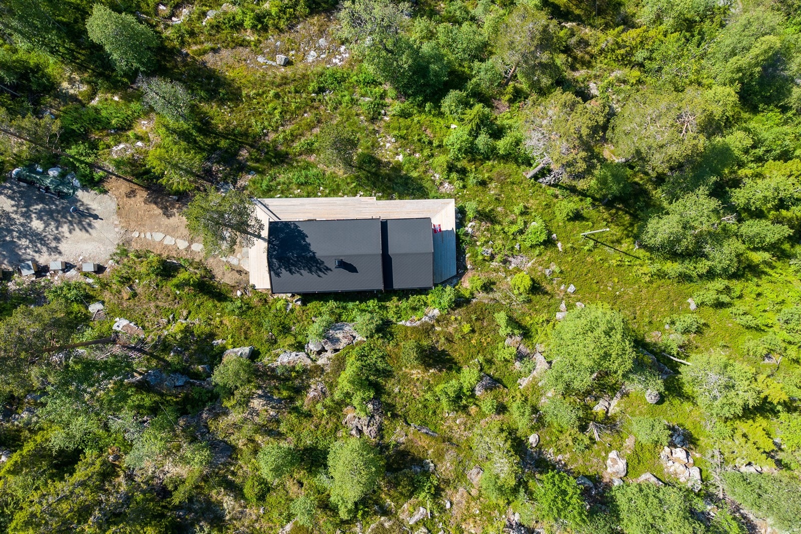 Eiet tomt, 1 003,1 m². Galleribilde