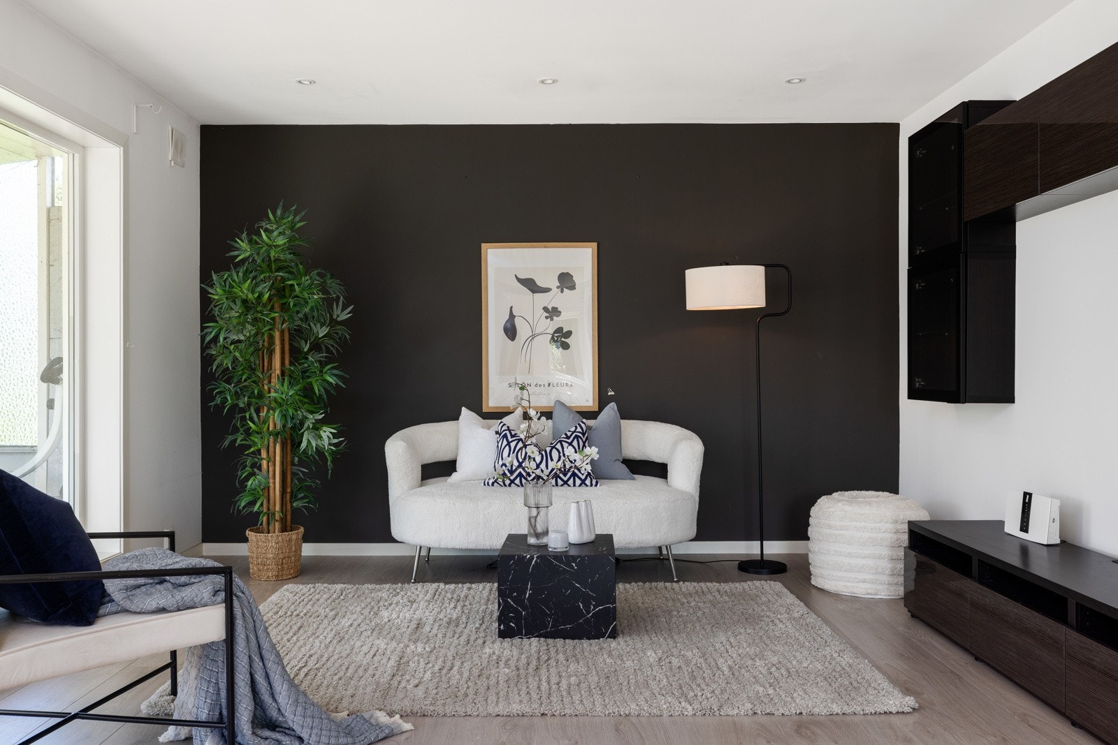 Vinduene er opplyst fra 2016. Galleribilde