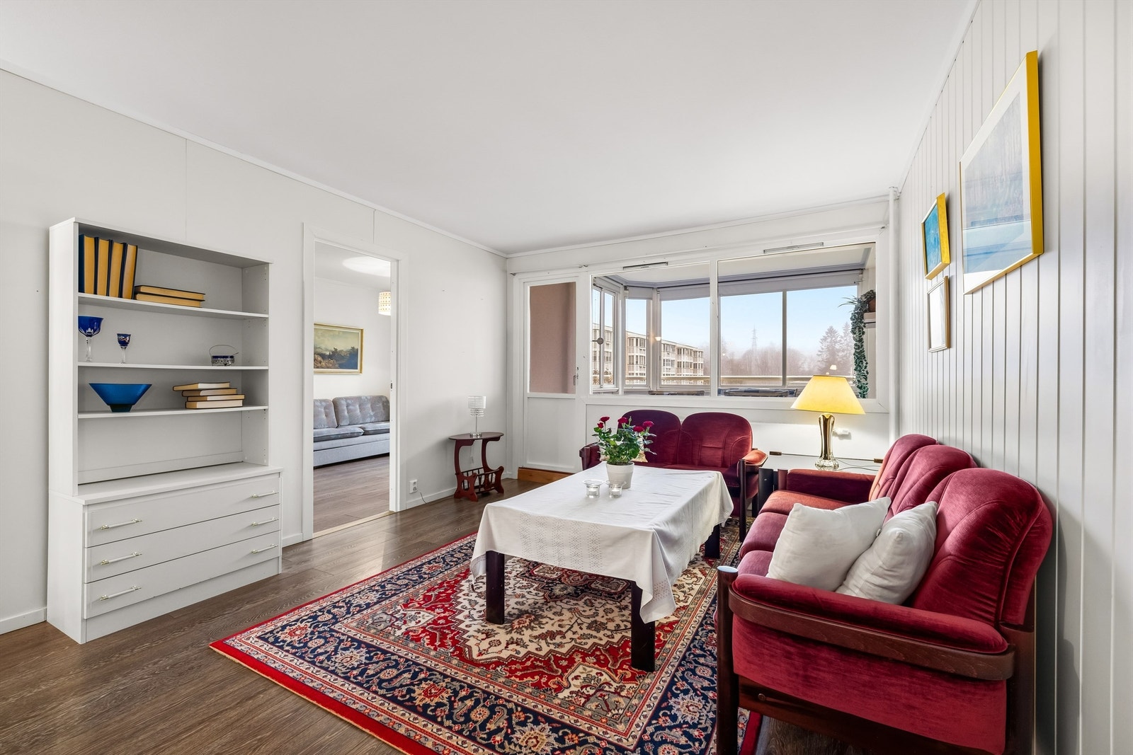 Eiendomsmegler Krogsveen v/Marius Løkken ønsker velkommen til Ragnhild Jølsens veg 44C Galleribilde