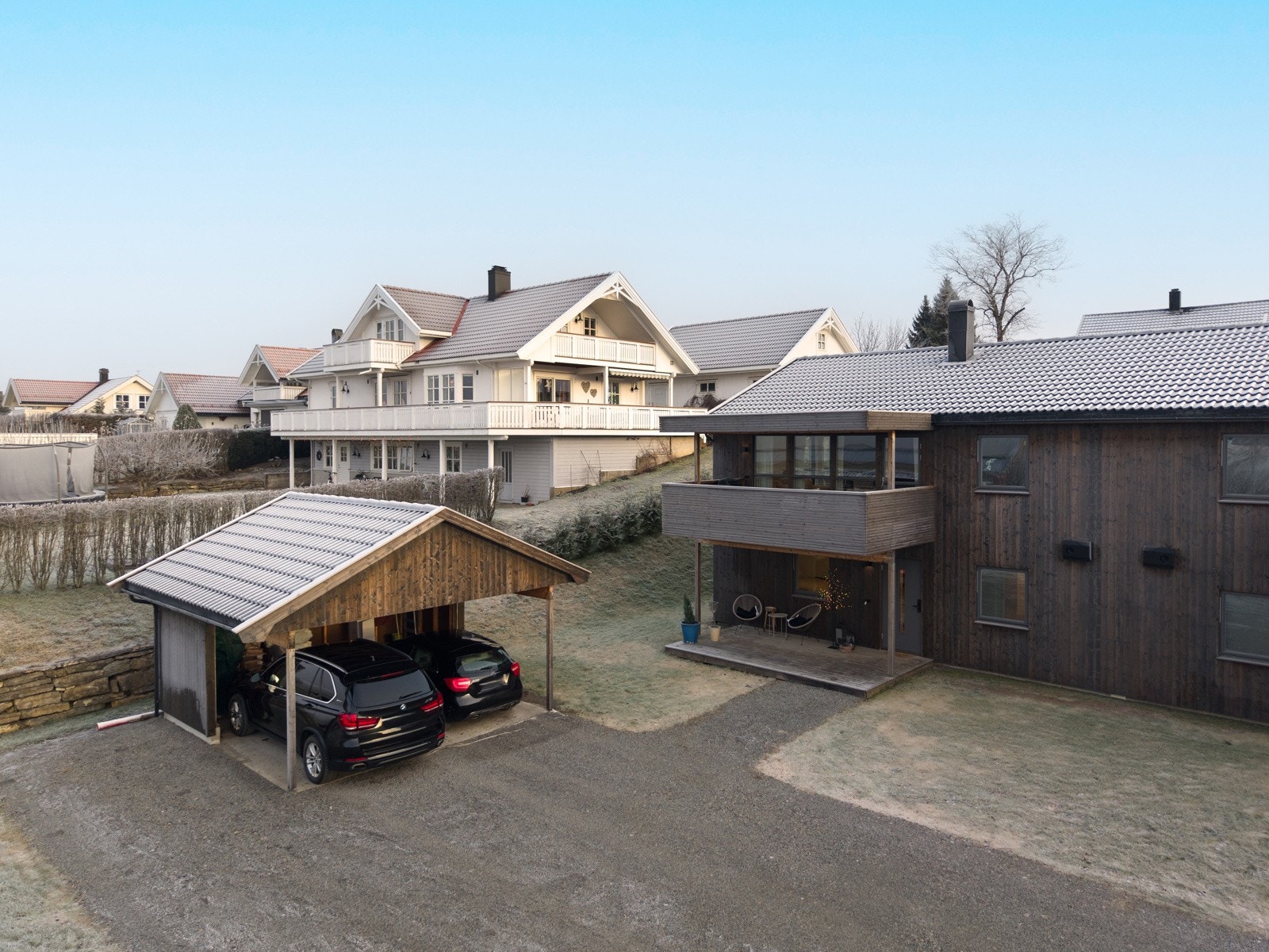 Flott og lettstelt tomt Galleribilde