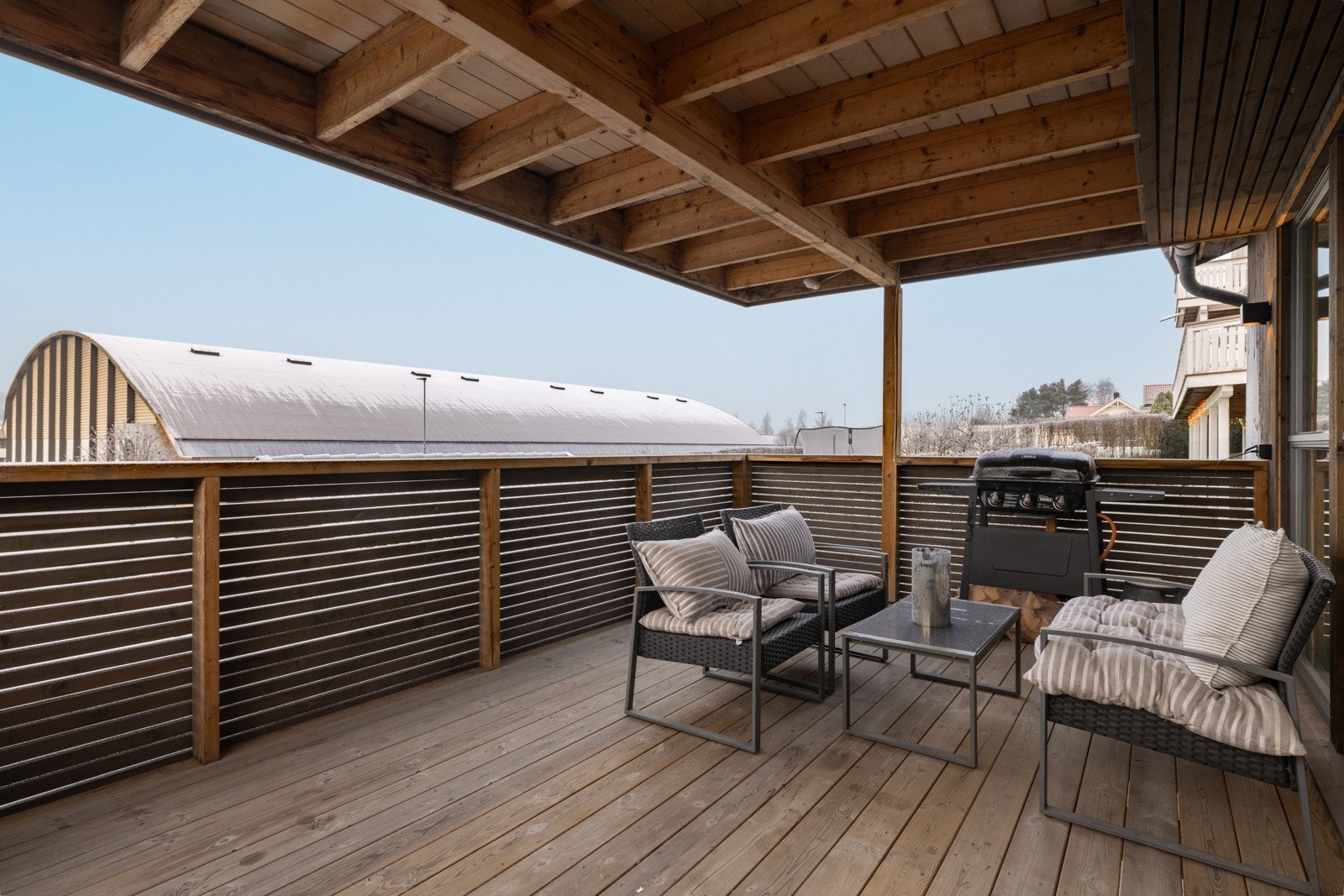 Balkong Galleribilde