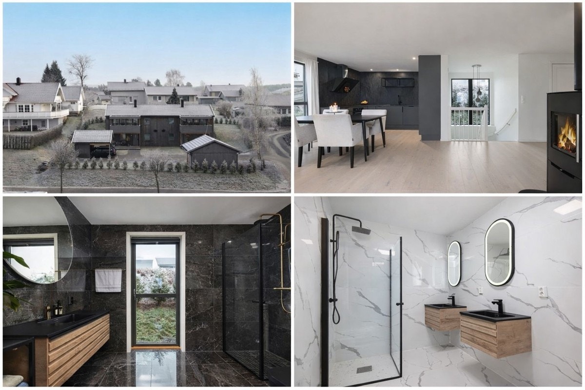 PrivatMegleren Hamar v/Arbresh Vitija har gleden av å presentere Georg Fjelds Veg 20! Galleribilde