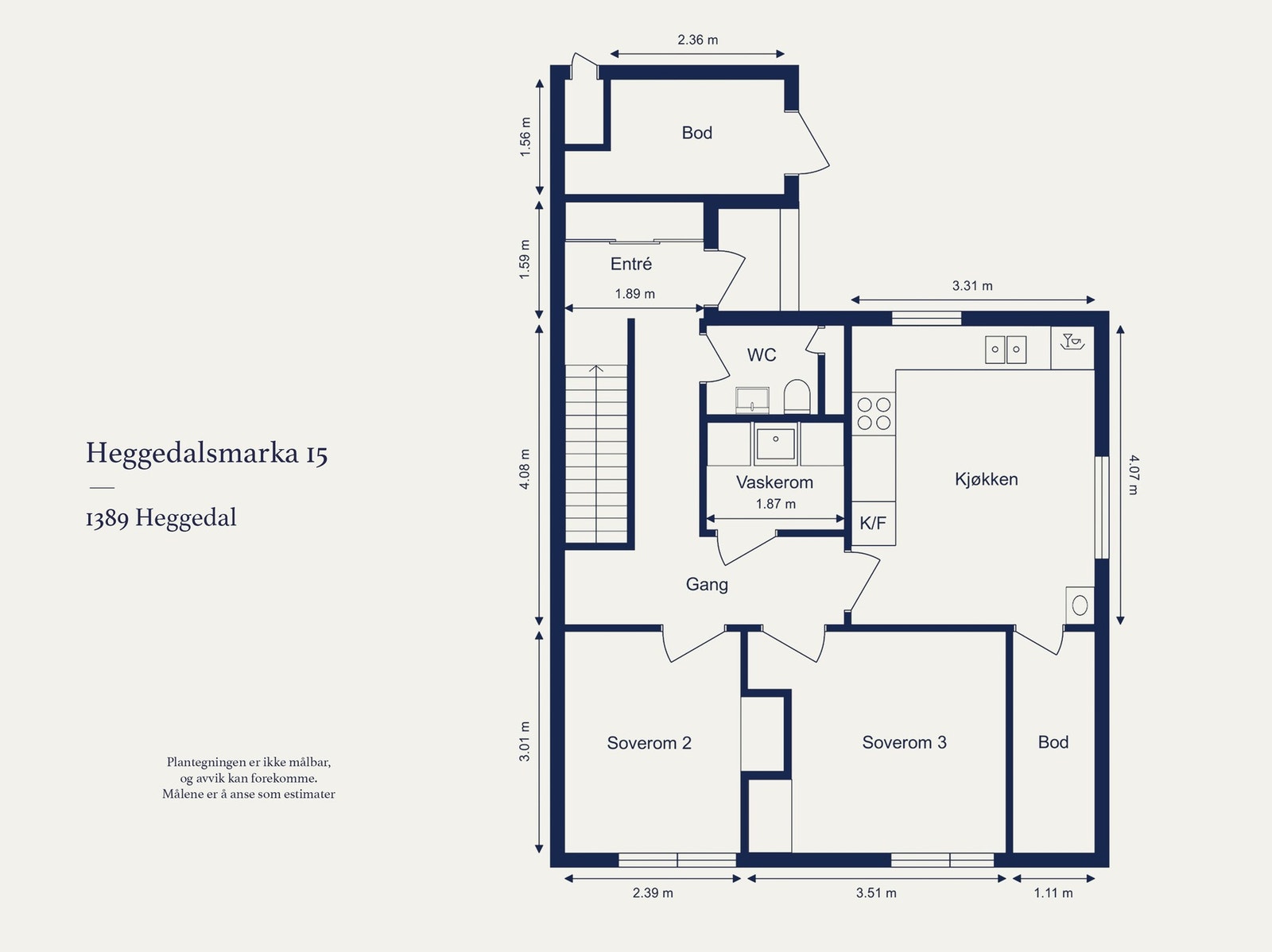 Plantegning. Galleribilde