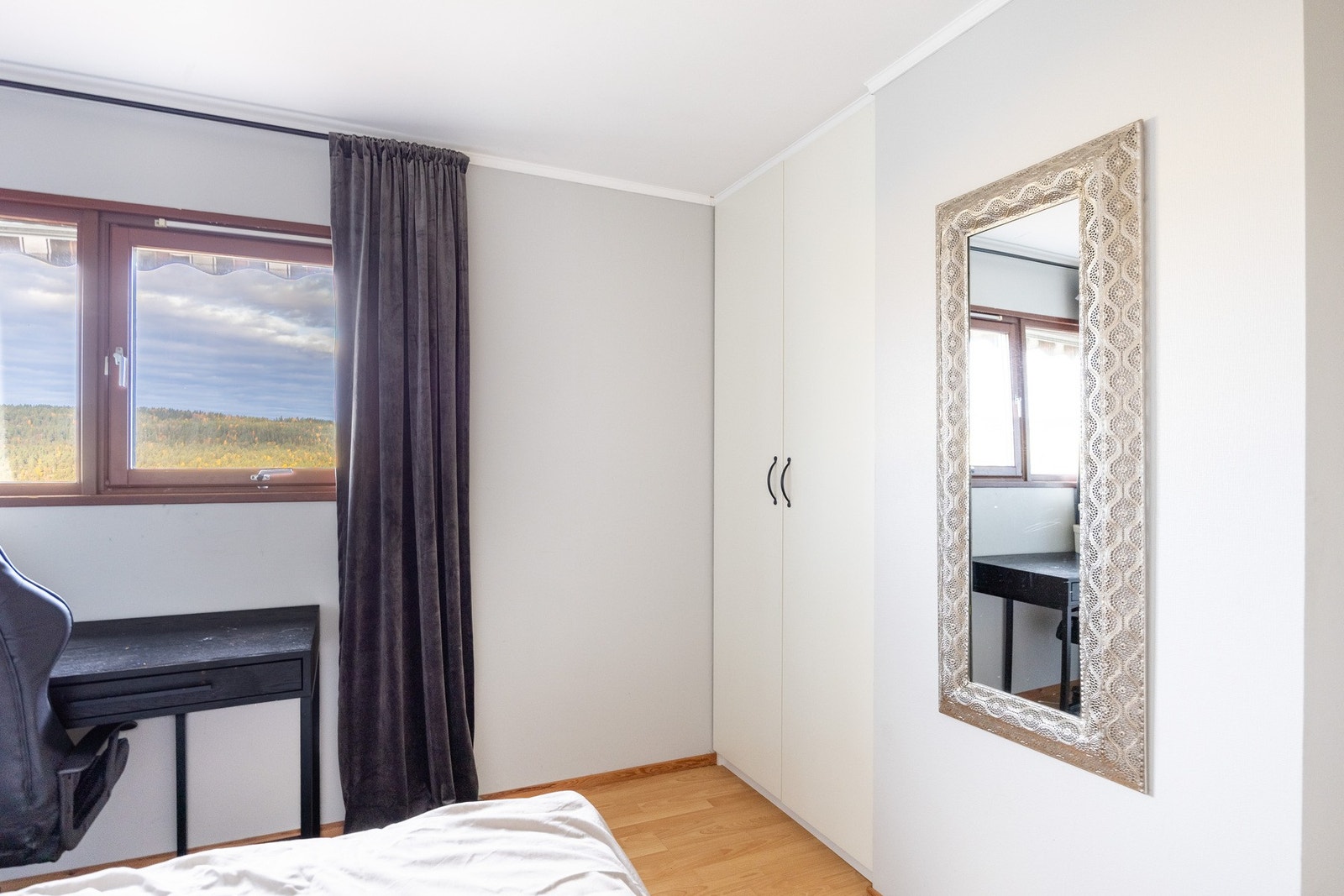 Egner seg utmerket som barnerom, gjesterom eller kontor. Galleribilde