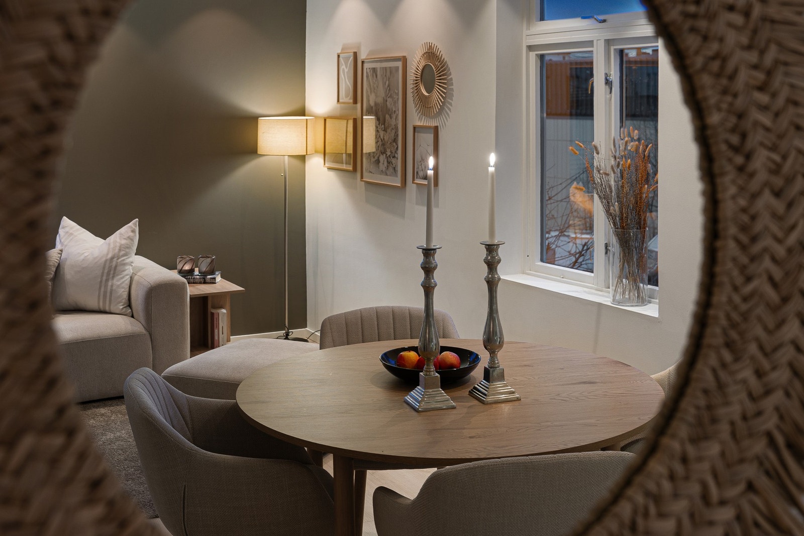 Detalj bilde. Galleribilde