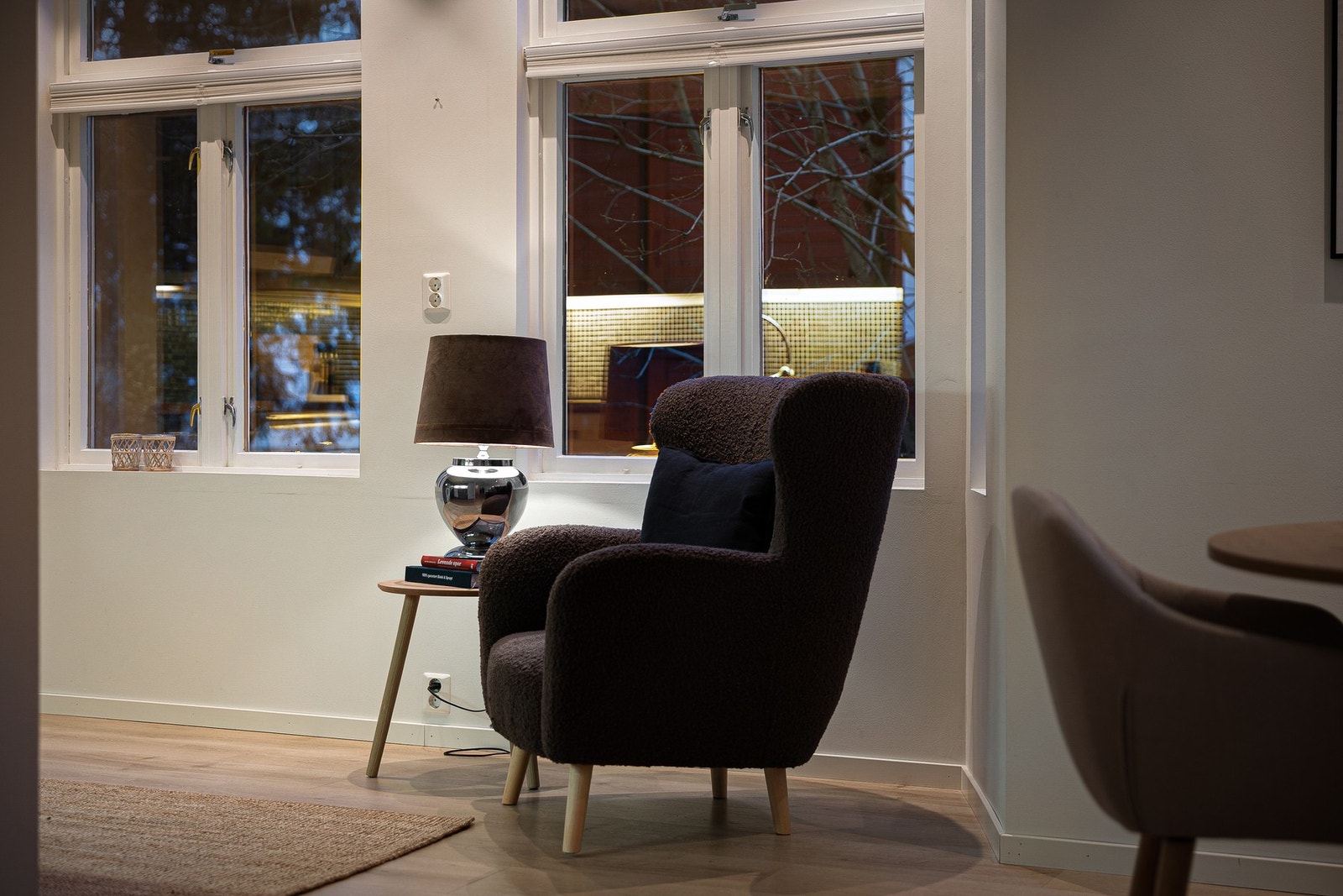 Her bor man i rolige men sentrumsnære omgivelser. Galleribilde