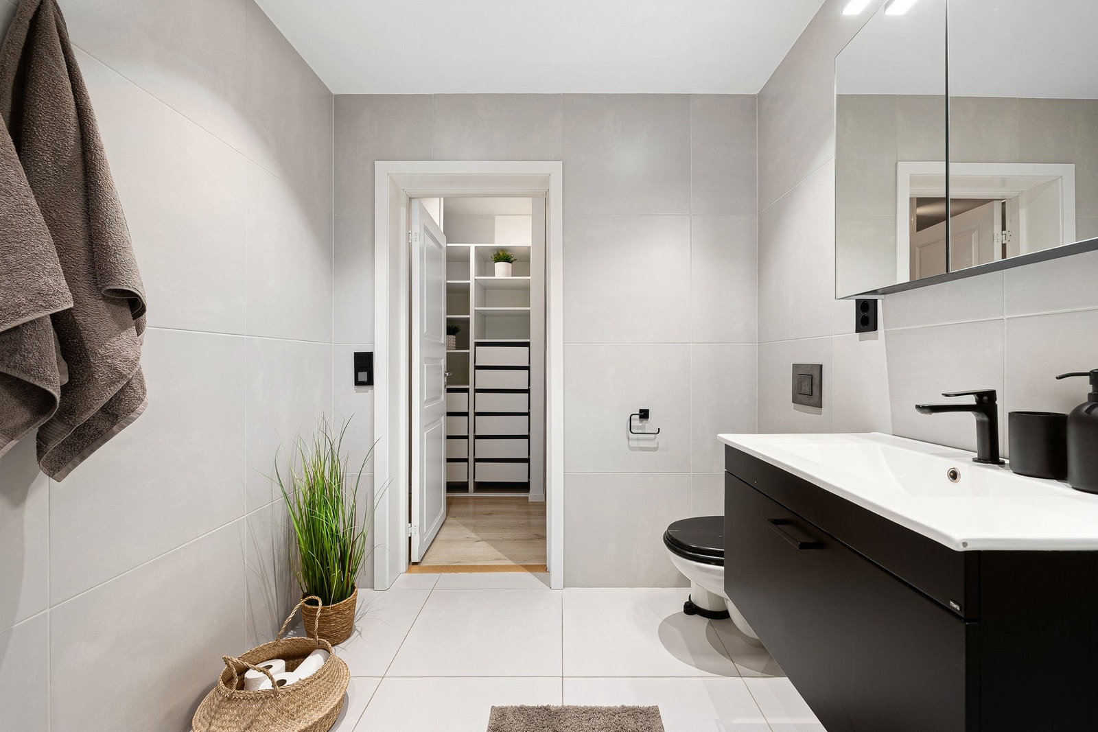 Byggesakkyndig har vurdert badet i sin helhet til TG1 i tilstandsrapporten. Galleribilde