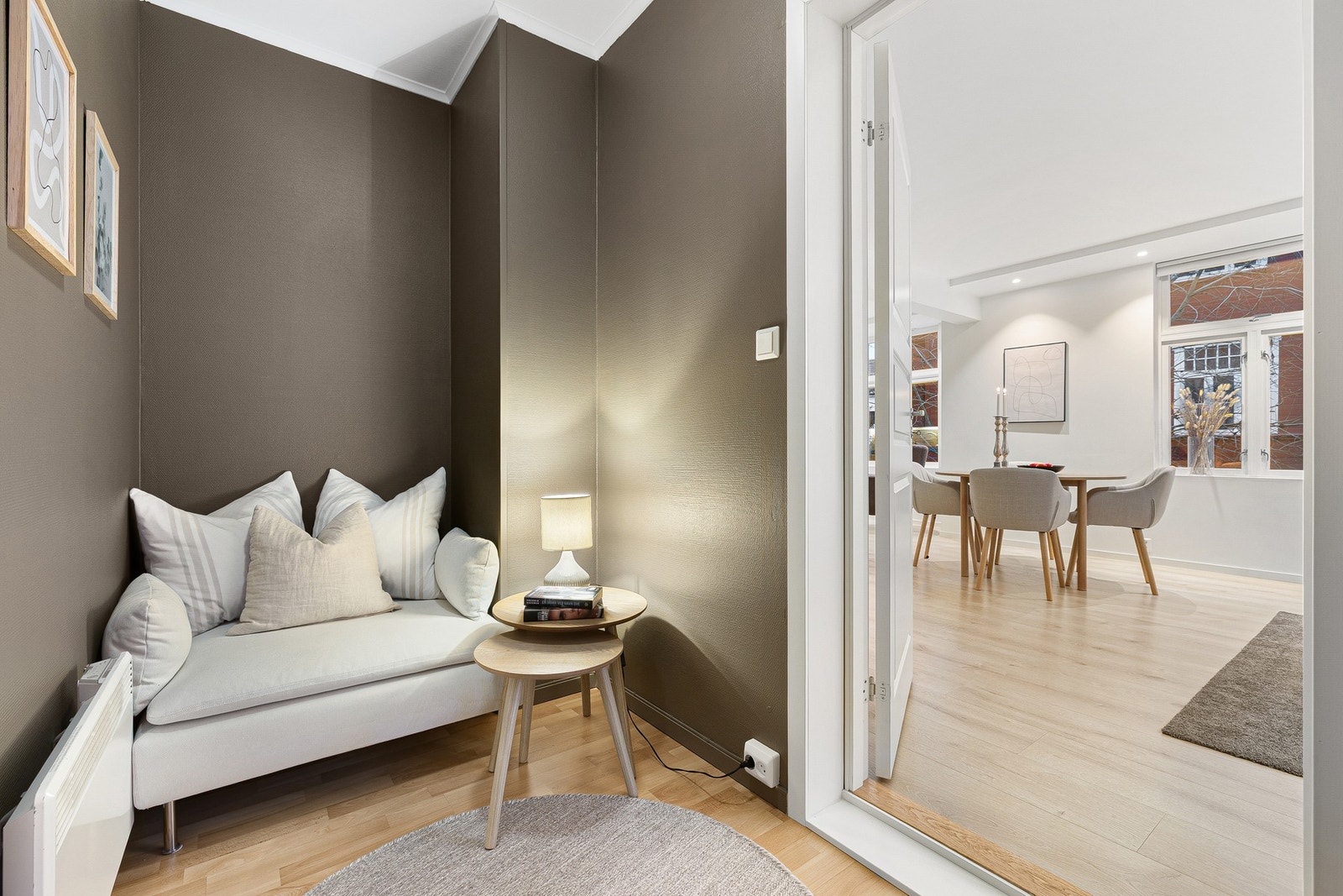 Flott rom med stor bruksverdi. Galleribilde