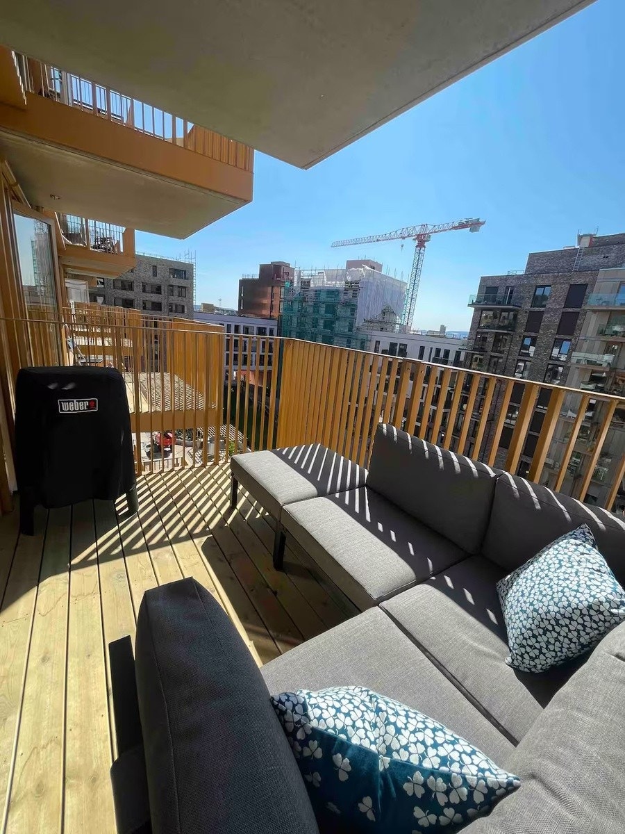 Balkong Galleribilde