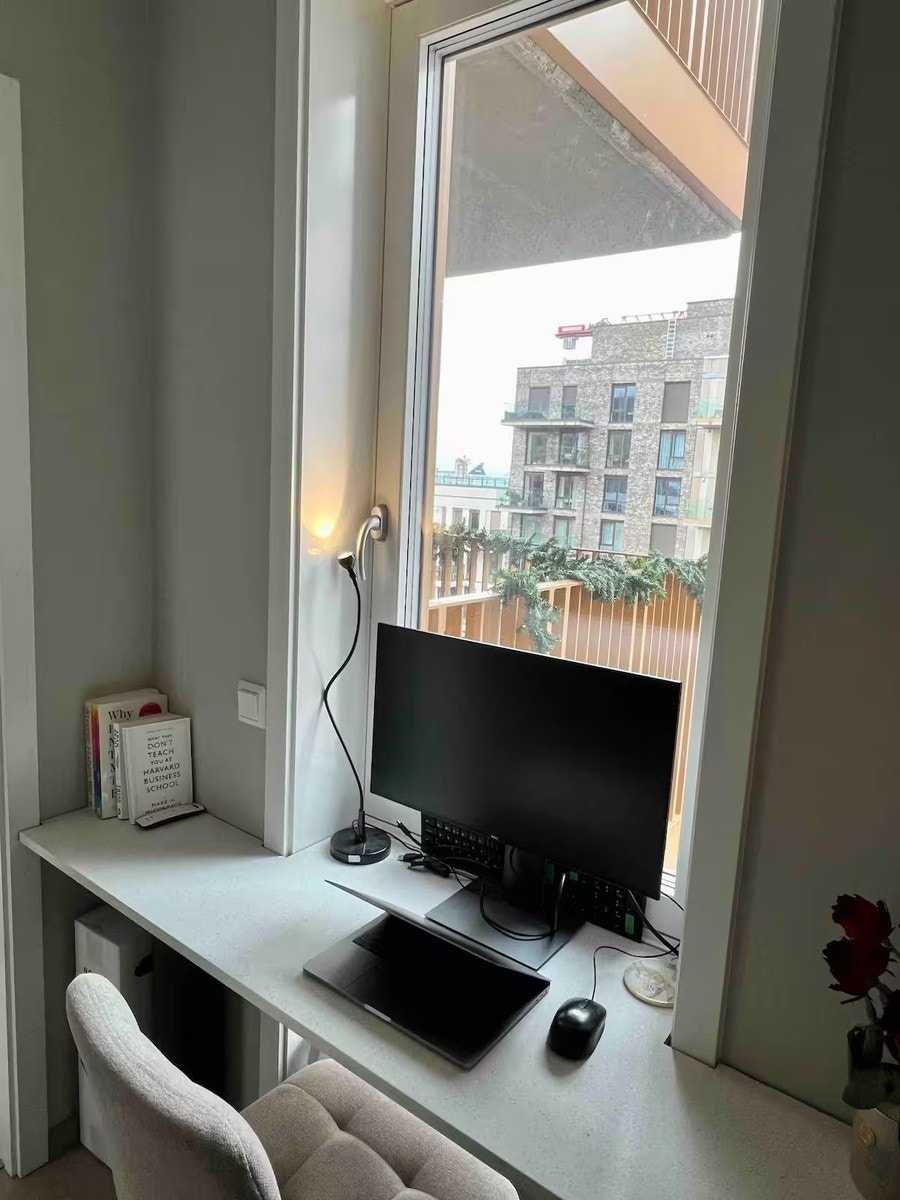 Kontorplass Galleribilde