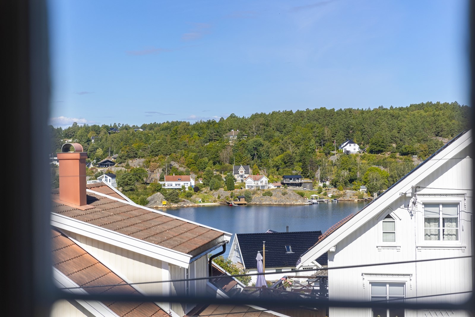 Utsikt fra soverommet Galleribilde