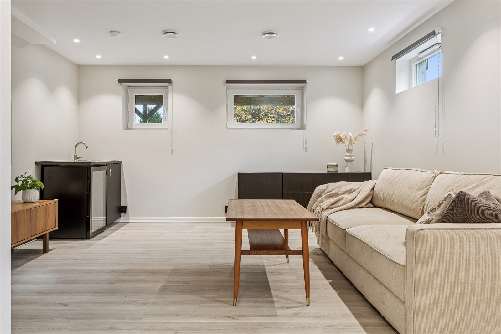 Perfekt for filmkvelder, lekerom eller ungdomsrom. Galleribilde