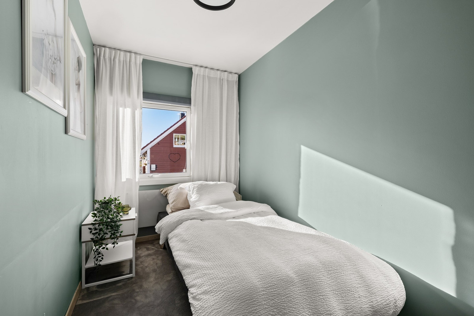 Det tredje soverommet egner seg godt som barnerom, gjesterom eller kontor. Galleribilde