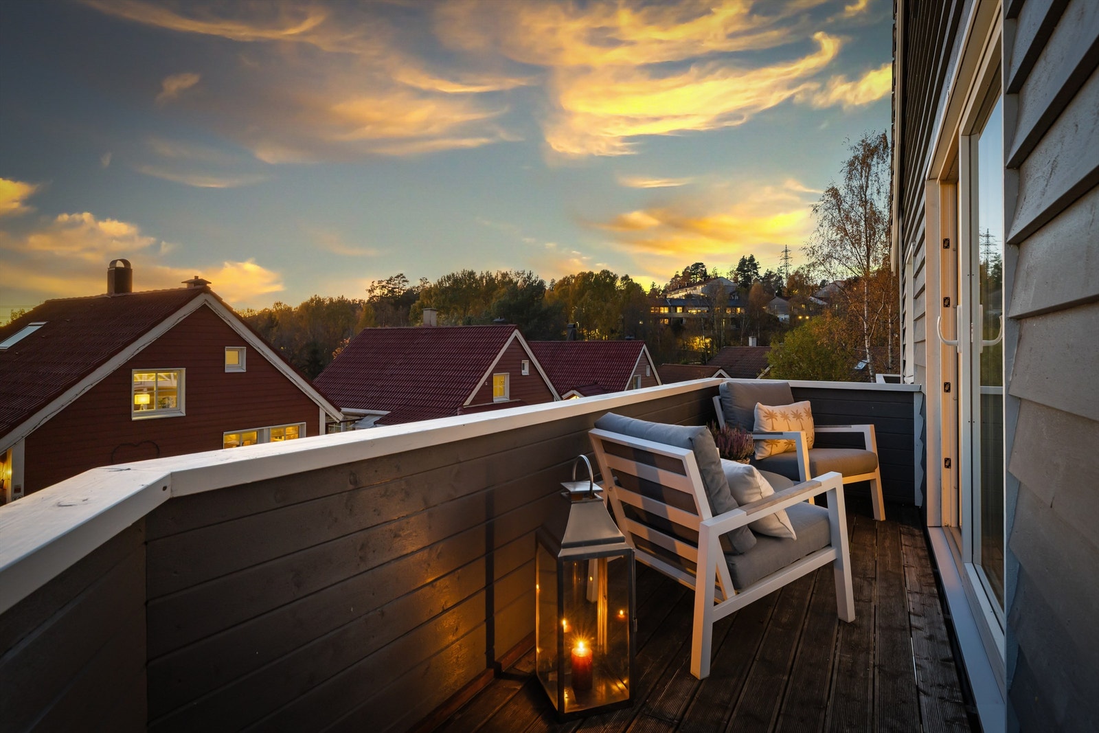 Her er det gode lysforhold også på kvelden. Galleribilde