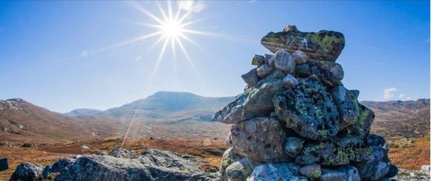 Områdebilde - Vakre turmuligheter i fjellheimen Galleribilde