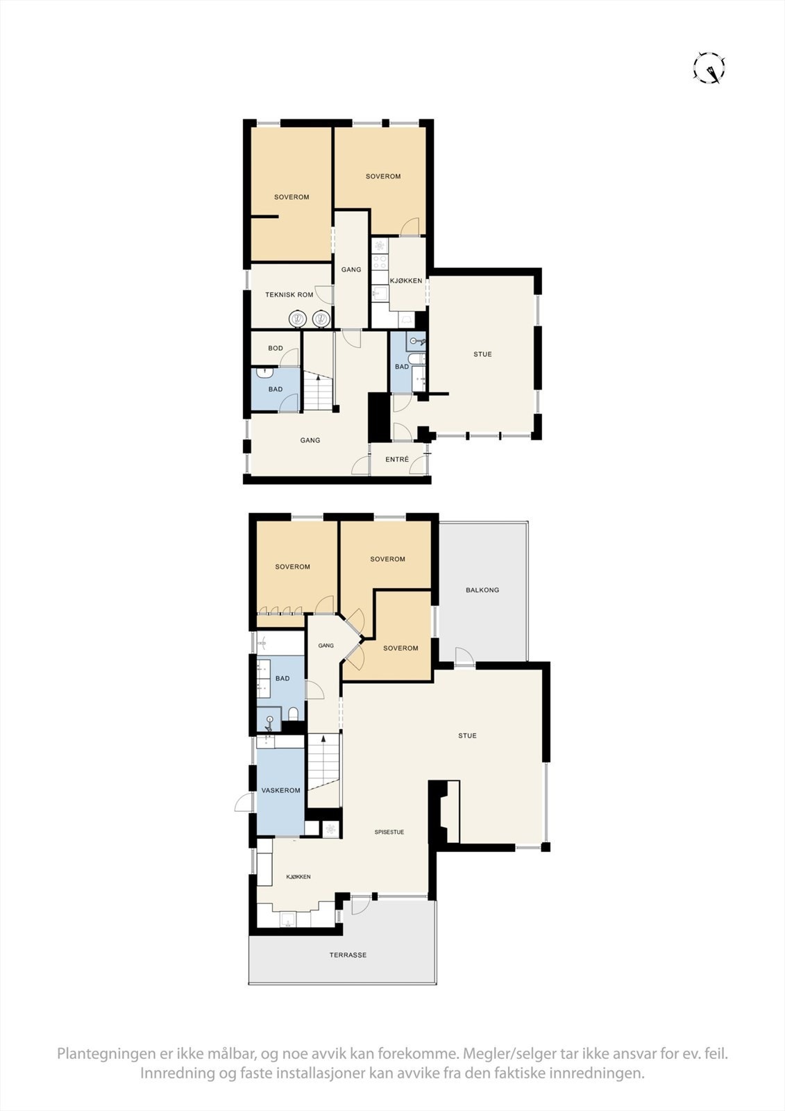 Plantegninger Galleribilde