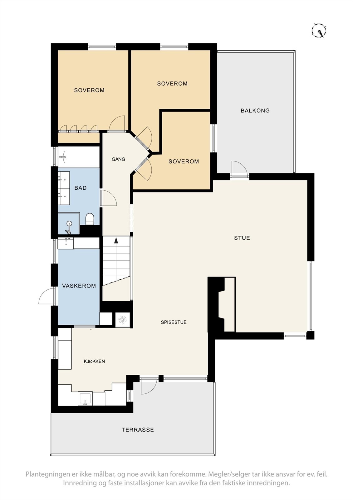 Plantegninger Hovedetasjen Galleribilde