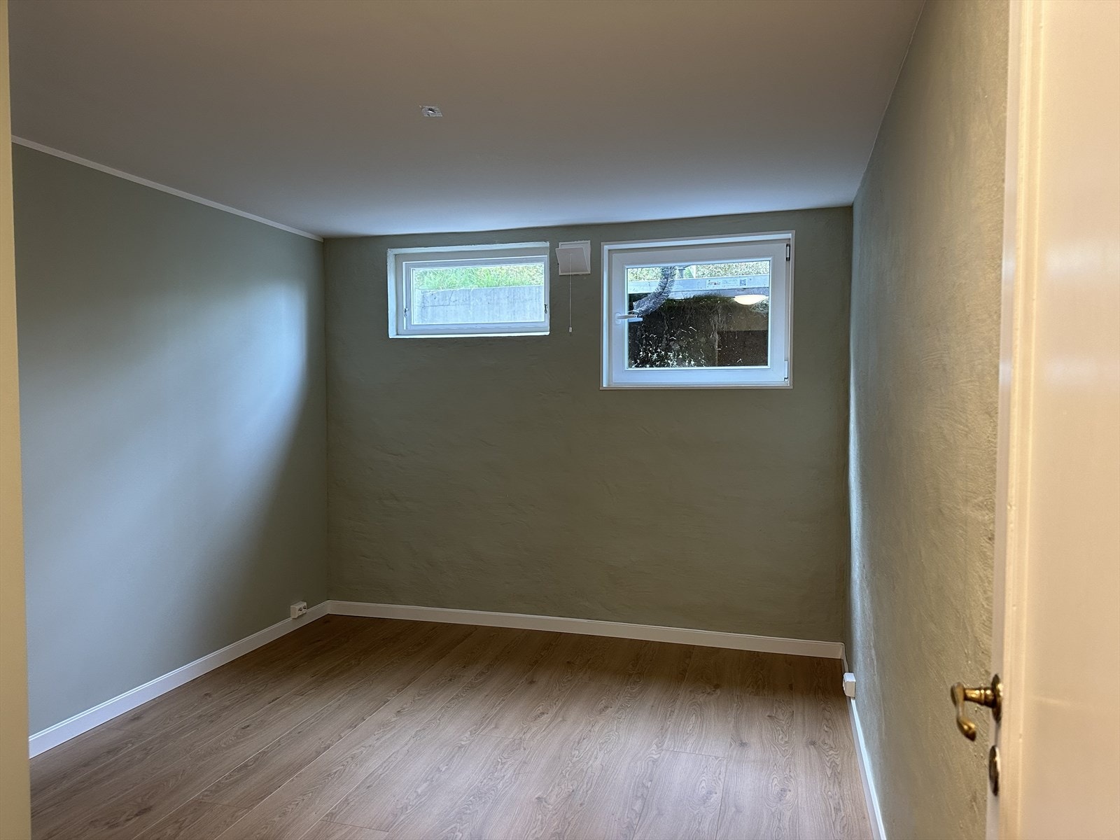 Hybel: Soverommet som ligger på innsiden av kjøkkenet. Galleribilde