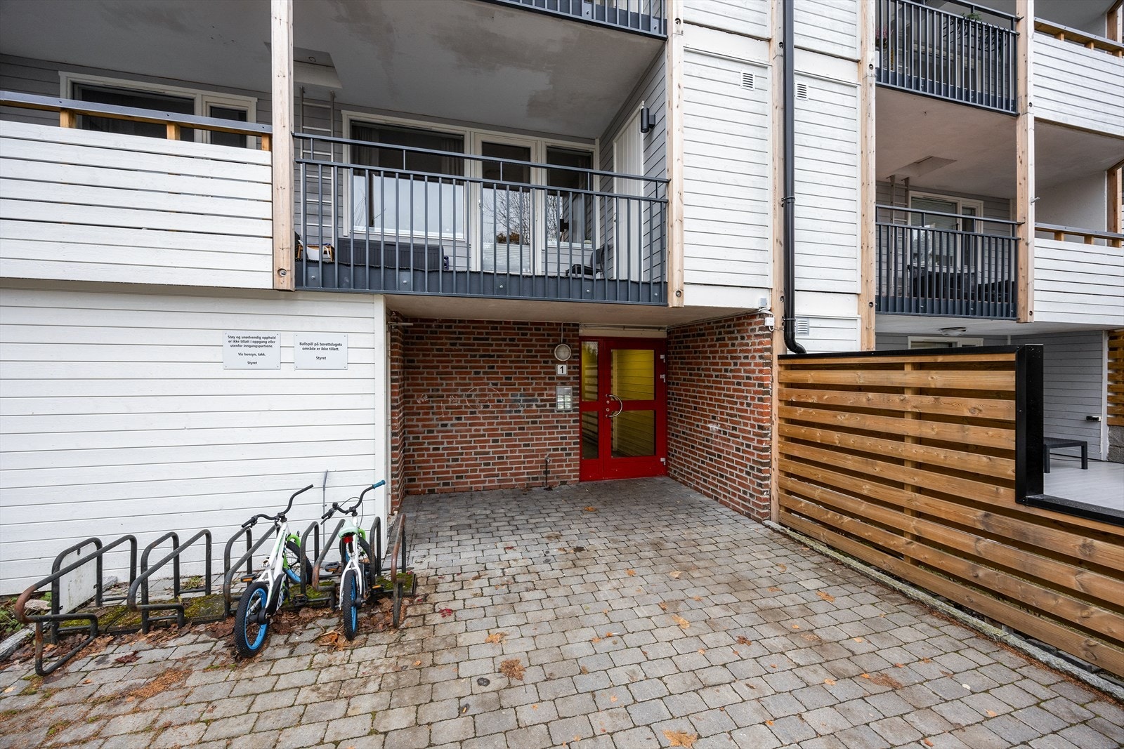 Velkommen inn! Galleribilde