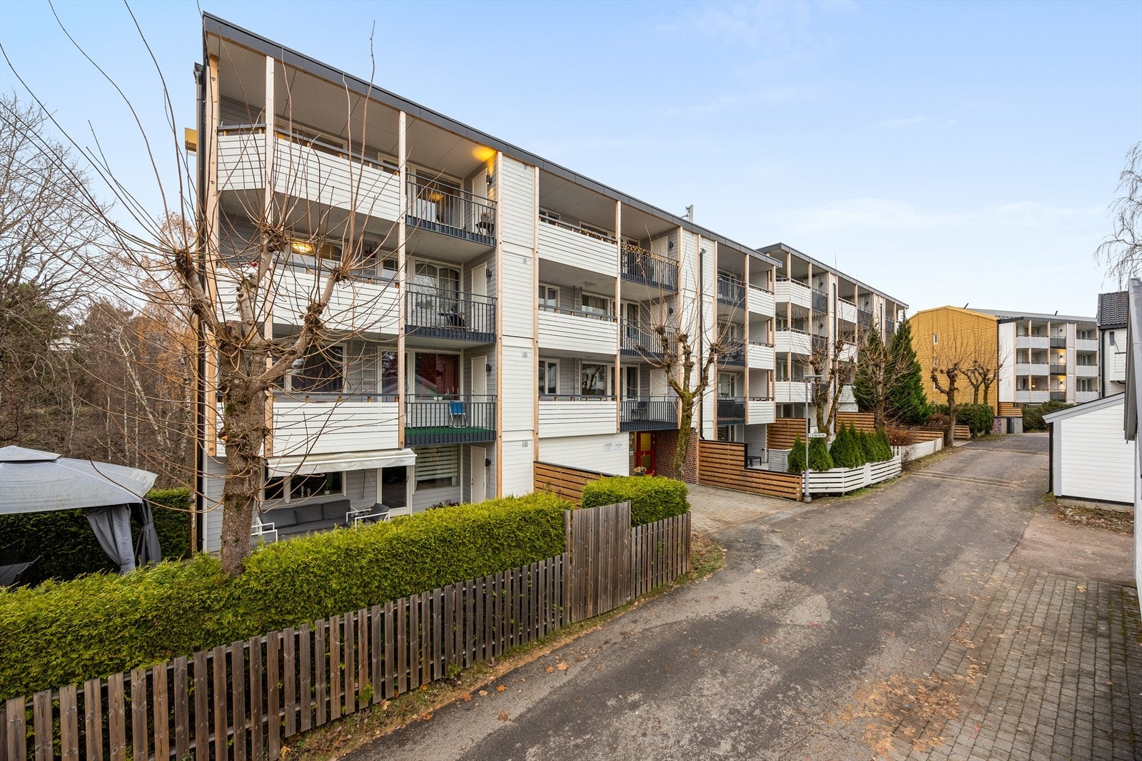 Fasade. Galleribilde