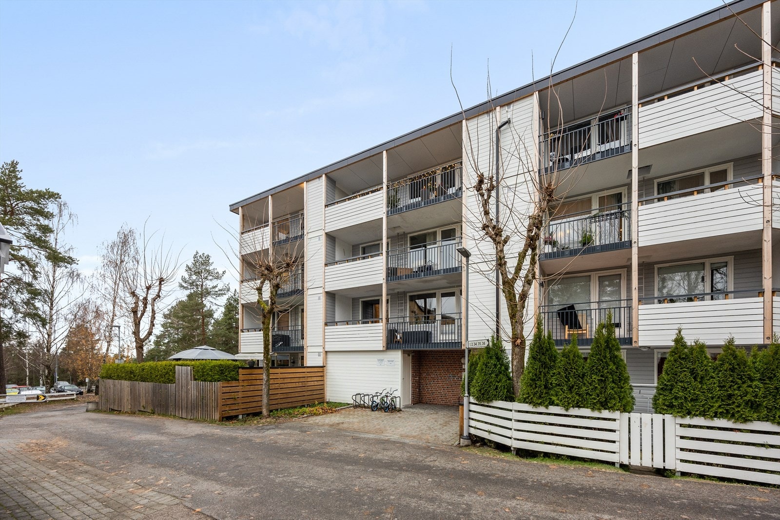 Fasade. Galleribilde