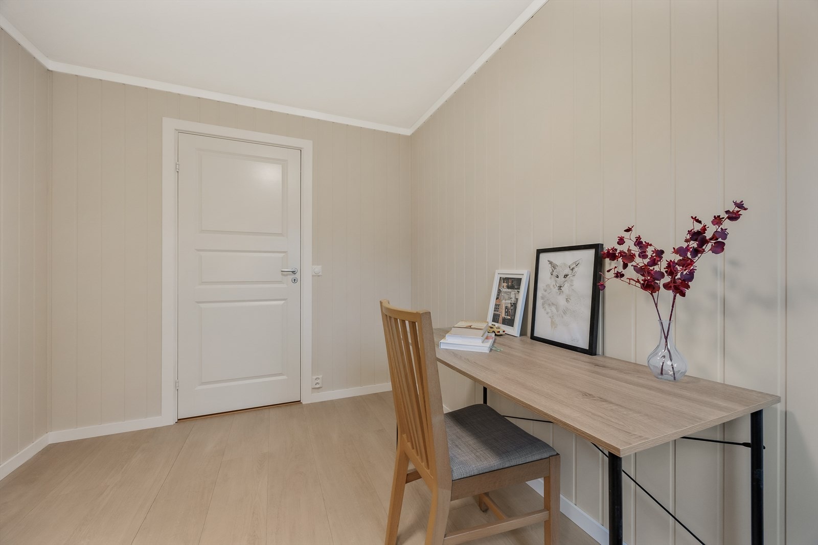 Her har du plass til å møblere slik du ønsker. Galleribilde