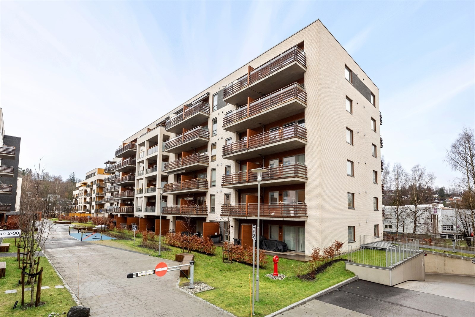 En nyere og svært effektiv 2-roms på Billingstad i Asker. Galleribilde