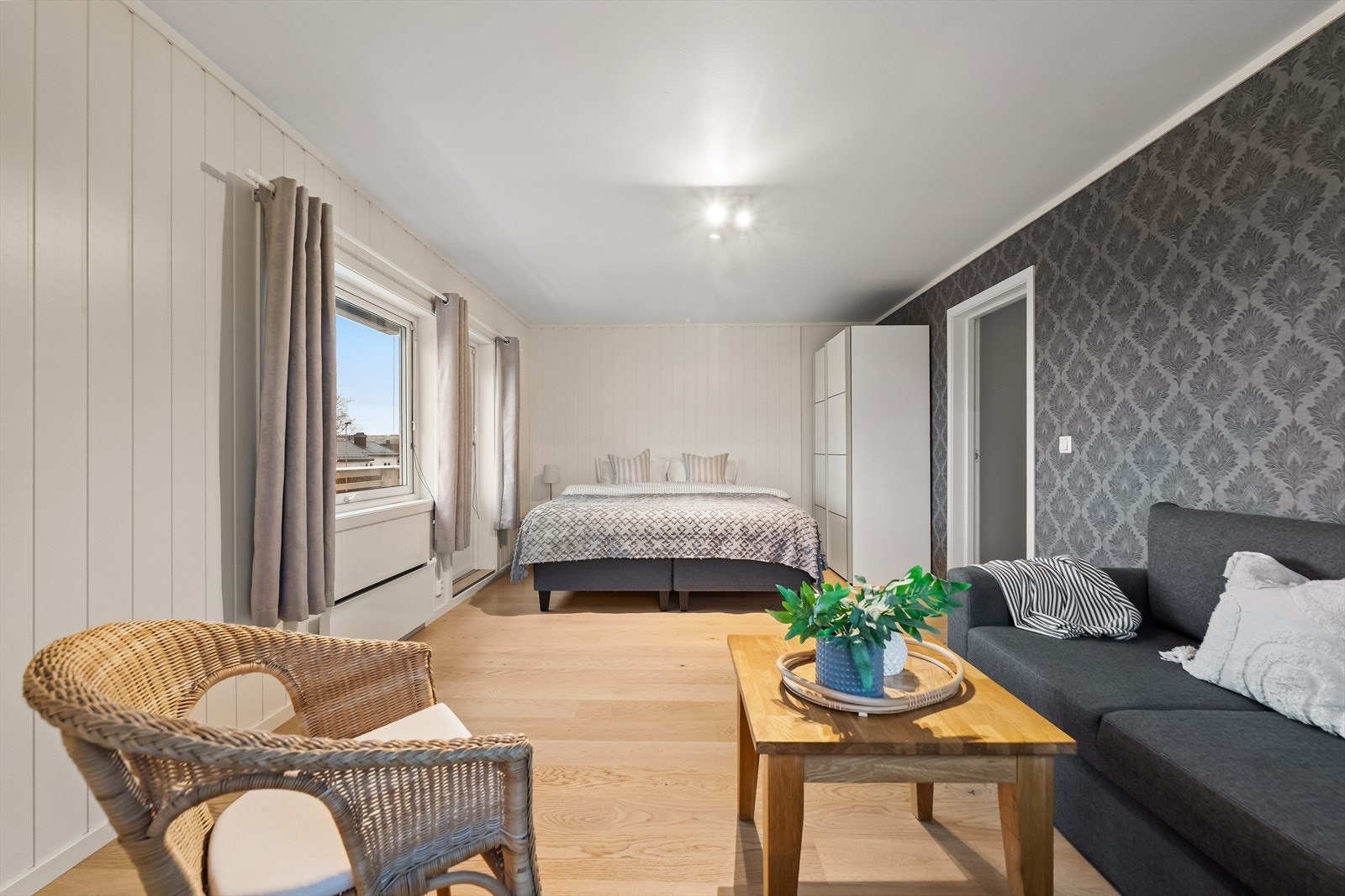 Soverom 2 - Et rom med mange bruksområder - Her innreder man etter egne behov. Galleribilde