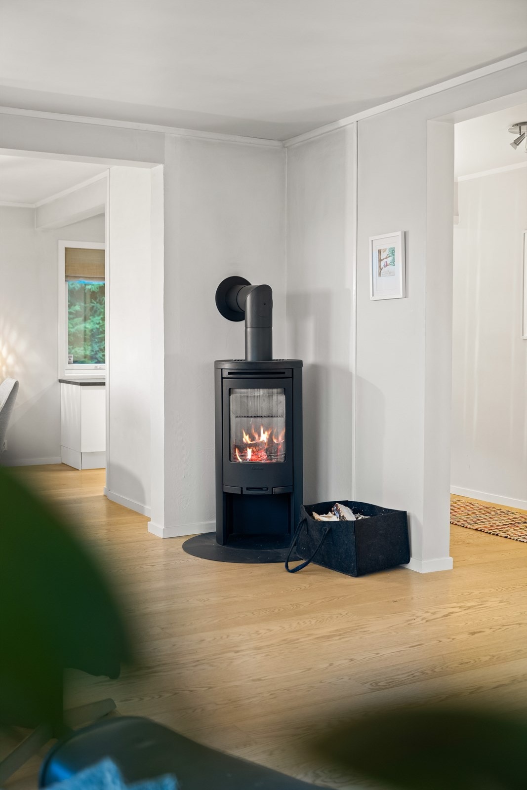 Peisovn for de kaldeste dagene! Galleribilde