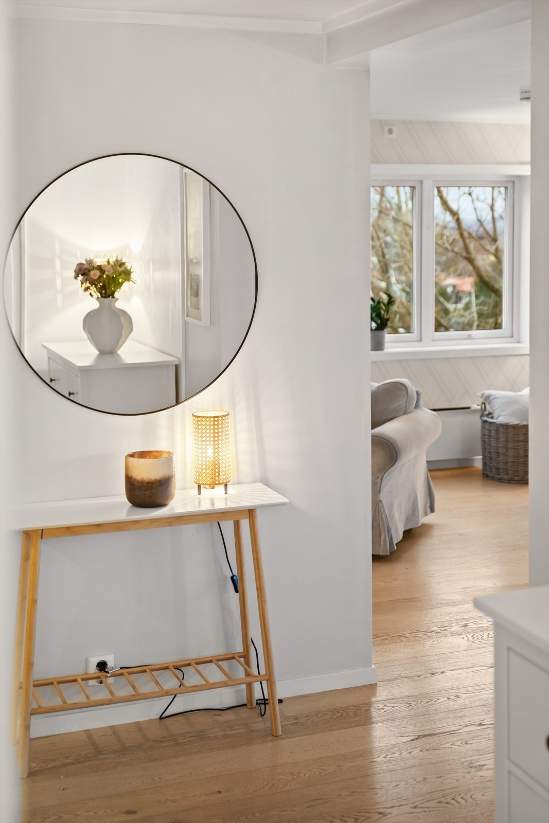 Detalj - Stue. Galleribilde