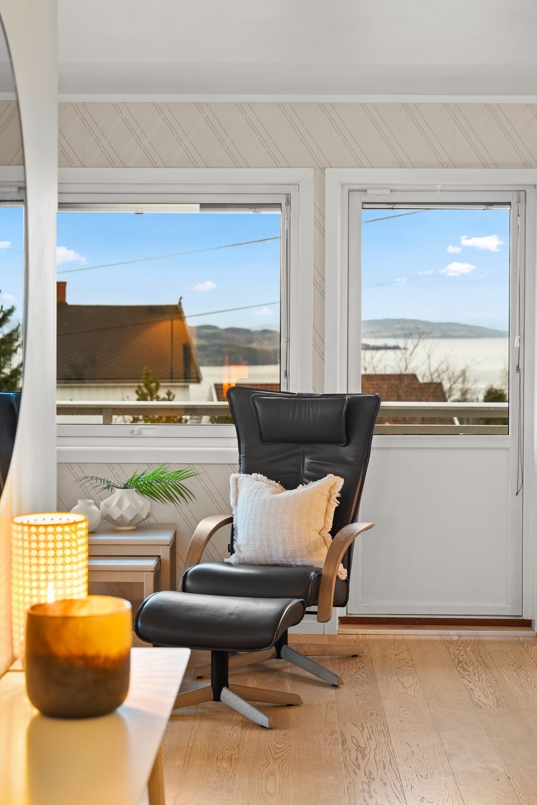 Detalj - Utsikt. Galleribilde