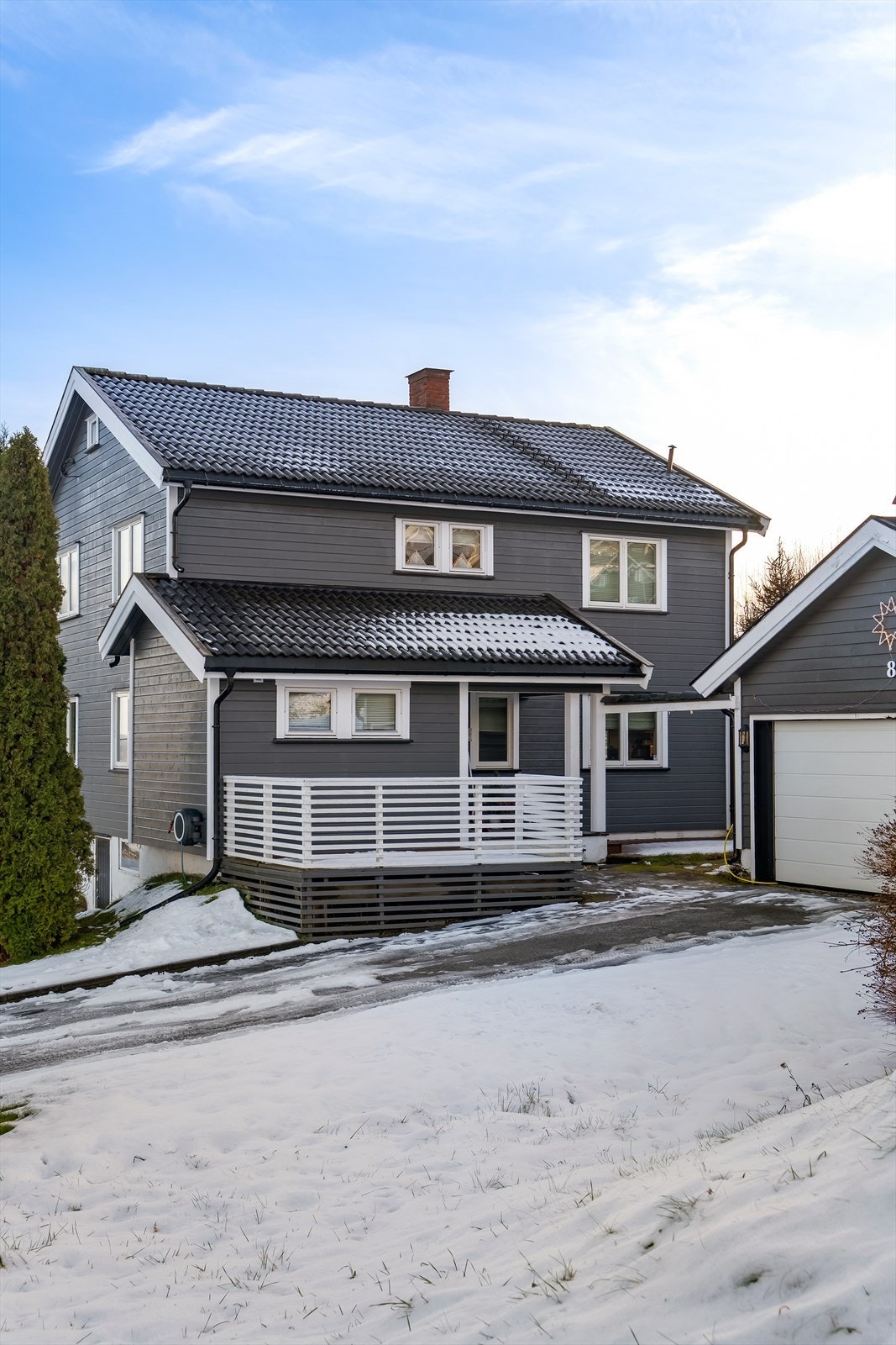 Detalj - Fasade. Galleribilde