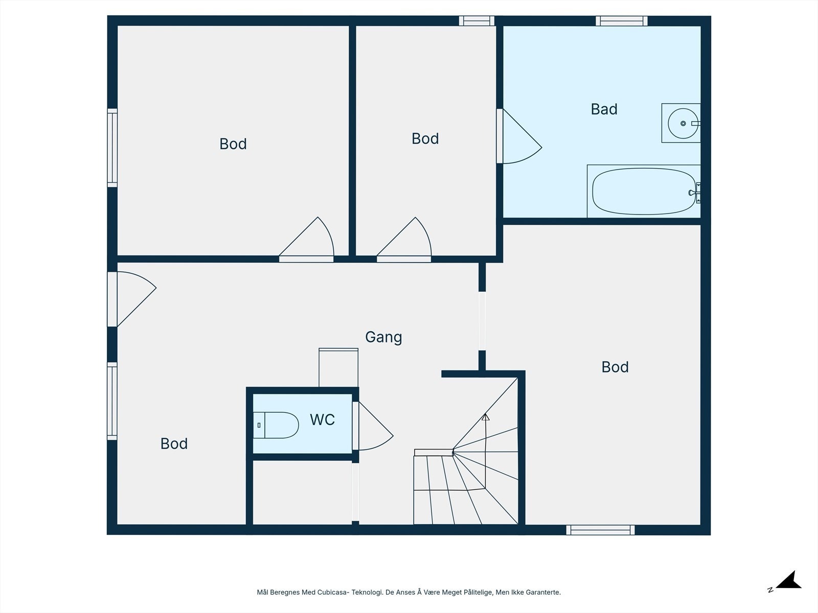 Plantegning - Kjeller. Galleribilde