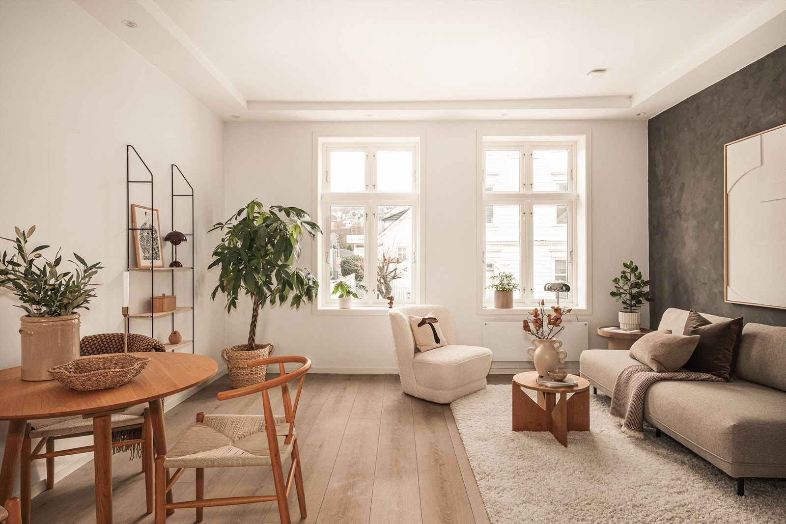 Velkommen til Damsgårdsallmenningen 3, presentert av Anette Berven v/Eiendomsmegler Norge! Galleribilde