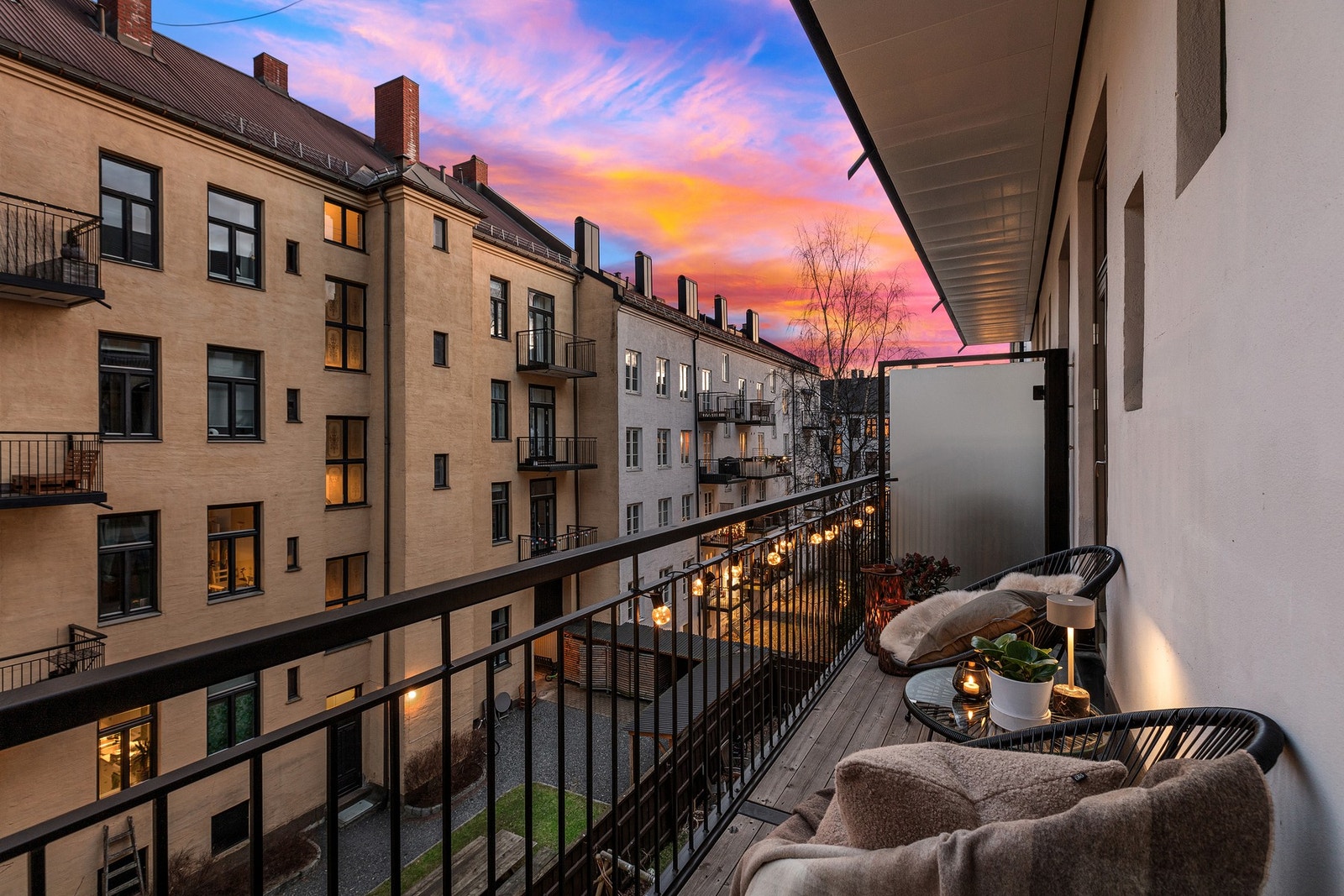 Det perfekte stedet å nyte varme sommerkvelder! Galleribilde