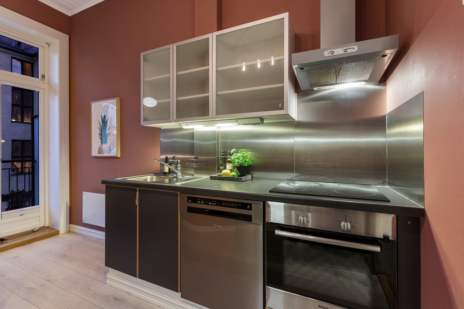 Varmtvann er inkludert i felleskostnadene. Galleribilde