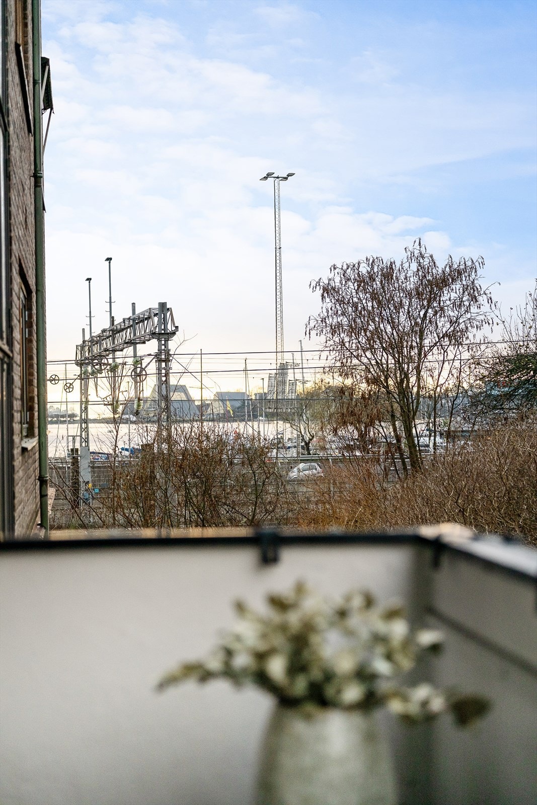 Hyggelig utsyn mot Frognerkilen. Galleribilde