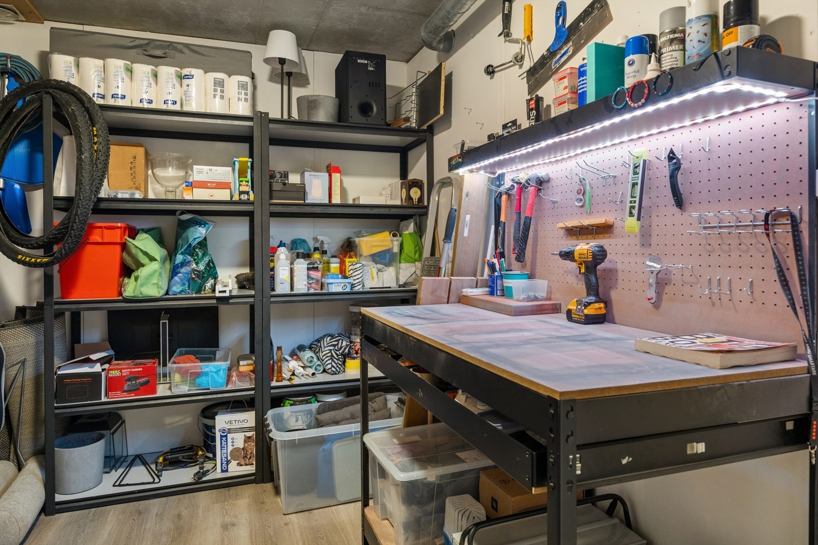 Bod nr. 2 er på 8,8m². Galleribilde