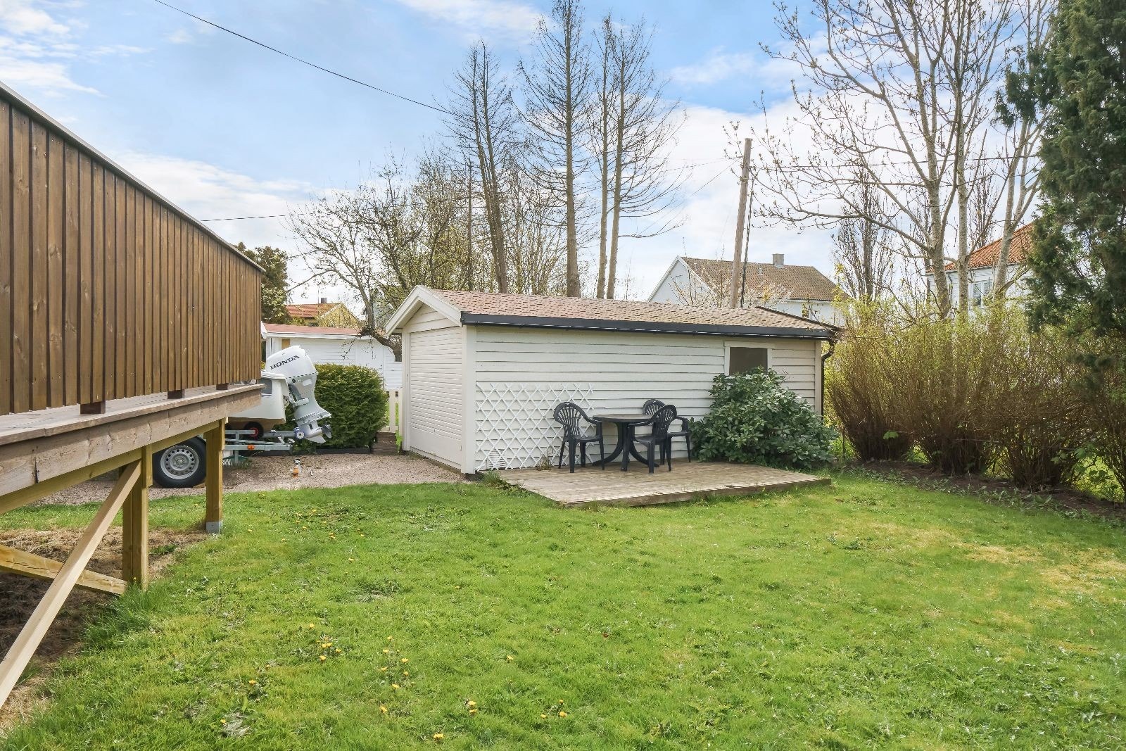 Hage og uteplass medfølger Galleribilde