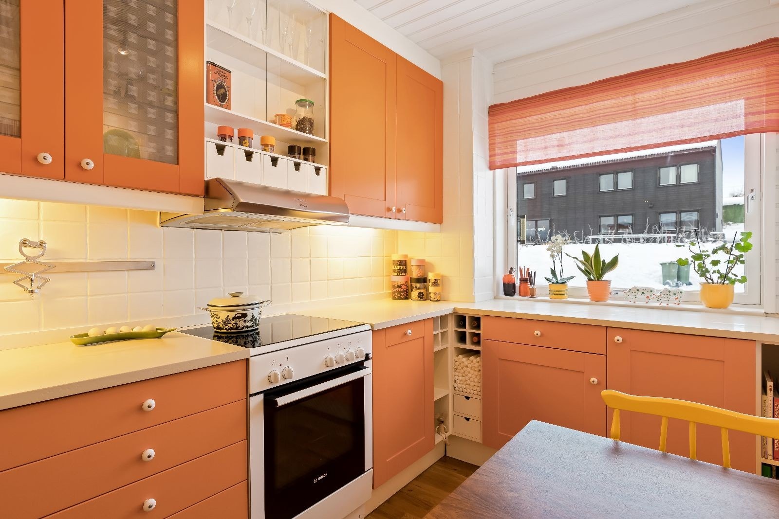 Kjøkken. Galleribilde