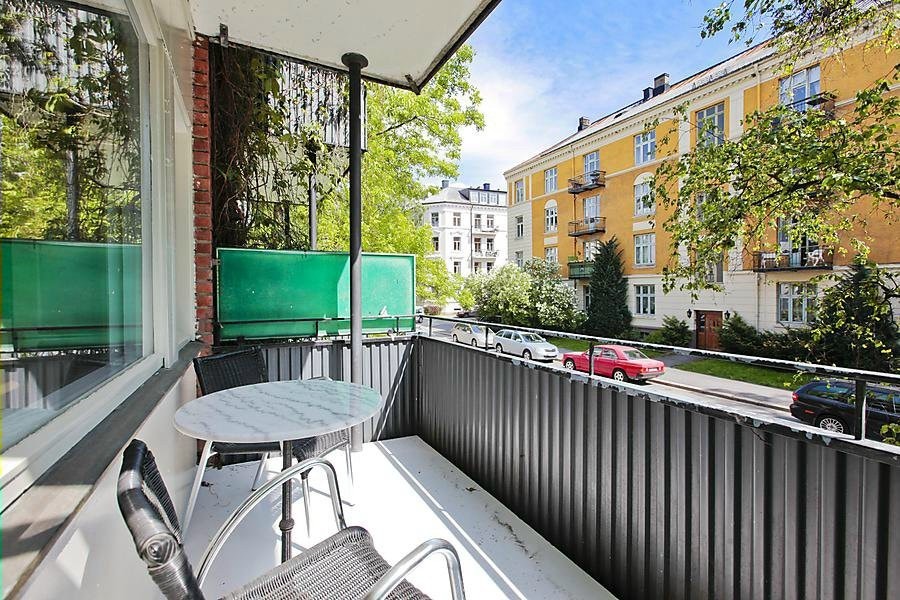 Balkong Galleribilde