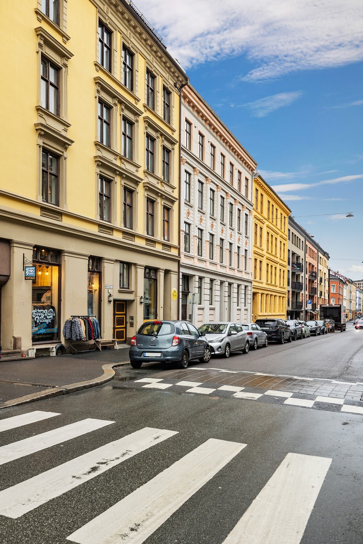 Klassisk bygård med attraktiv beliggenhet på øvre Grünerløkka, rett ved Birkelunden Galleribilde