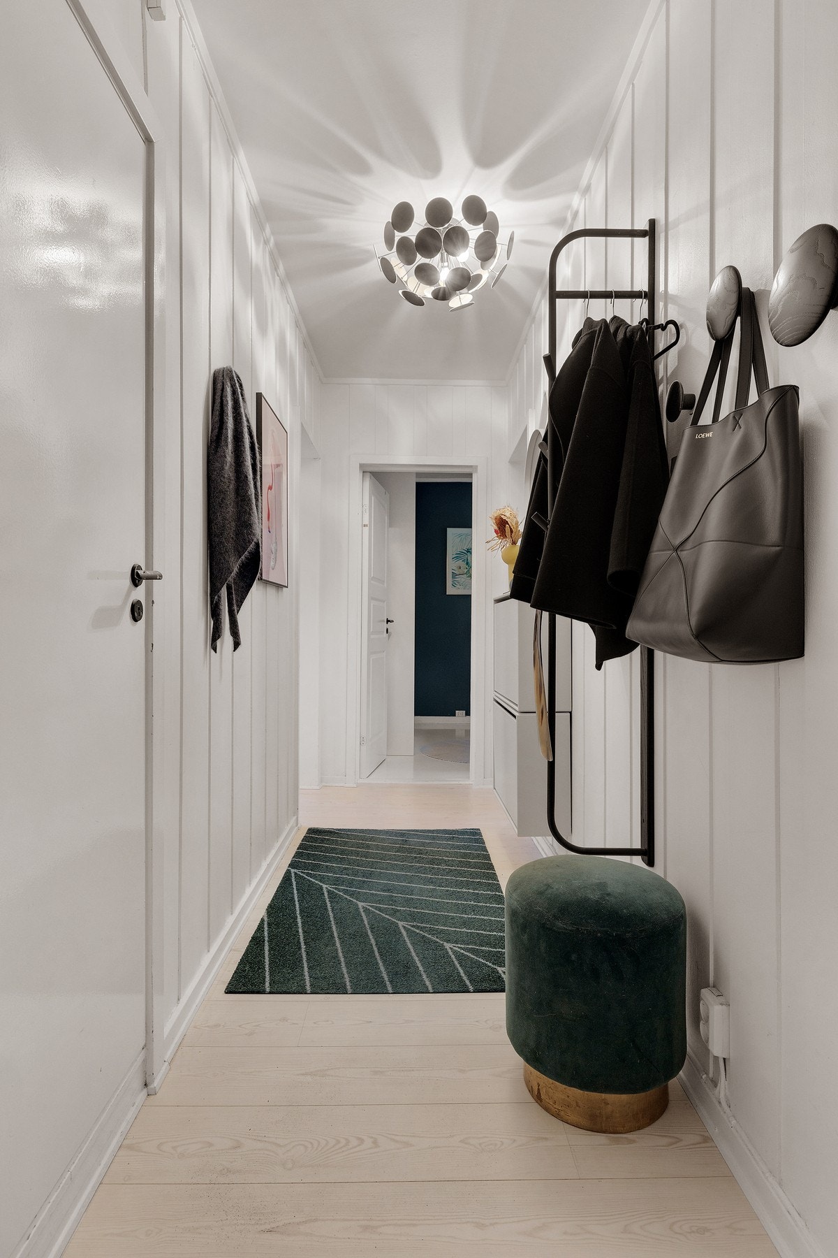 Lys og innbydende entré Galleribilde